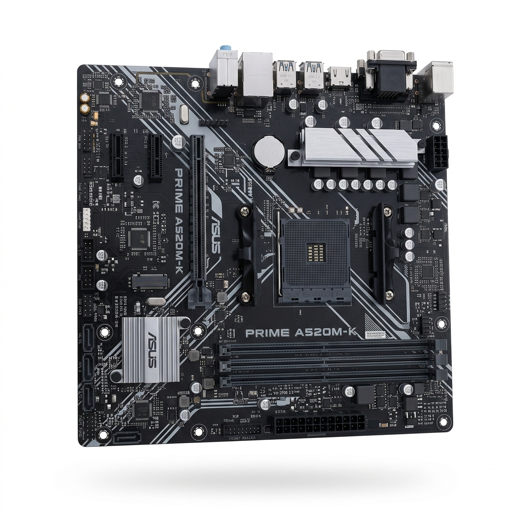 Placa Madre Asus Prime A520M-K