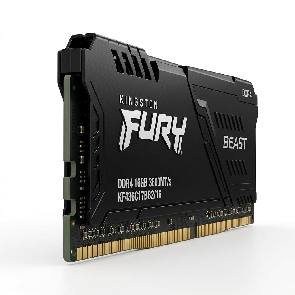 Memoria RAM Kingston Fury Beast DDR4 16GB