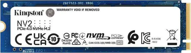 SSD M.2 NVMe Kingston NV2 1TB