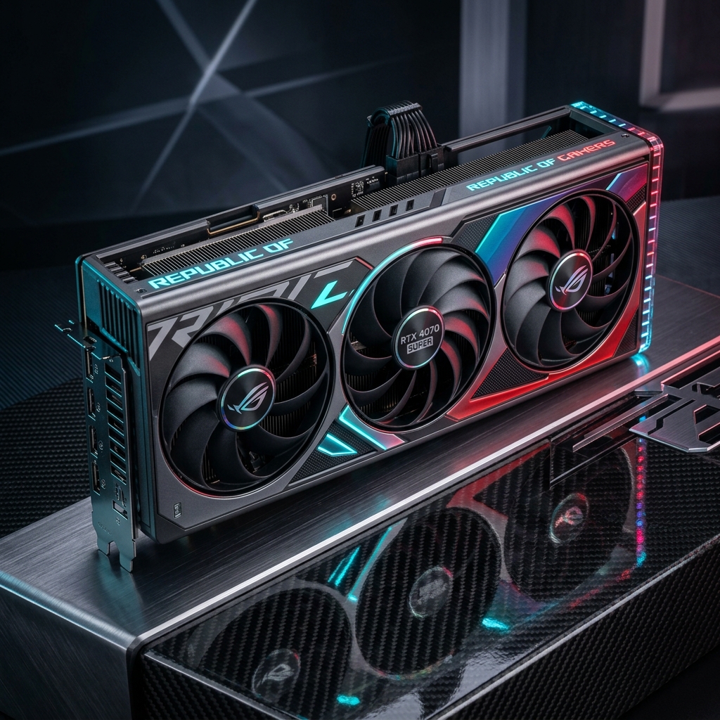 ASUS ROG RTX 4070 SUPER