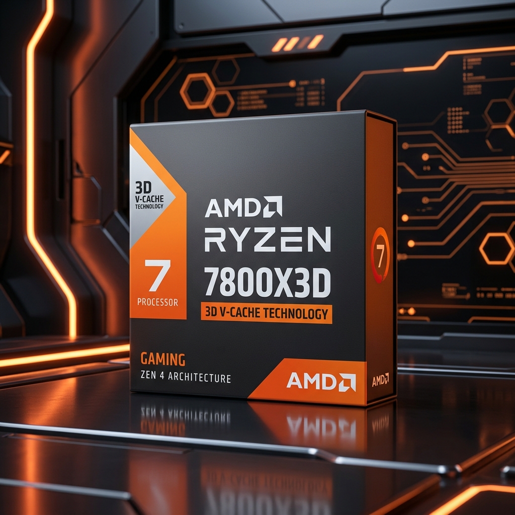 Procesador AMD Ryzen 7 7800X3D